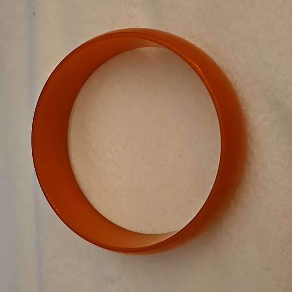 Vintage 1980s Acrylic Bangle Bracelets - Picture 6 of 6